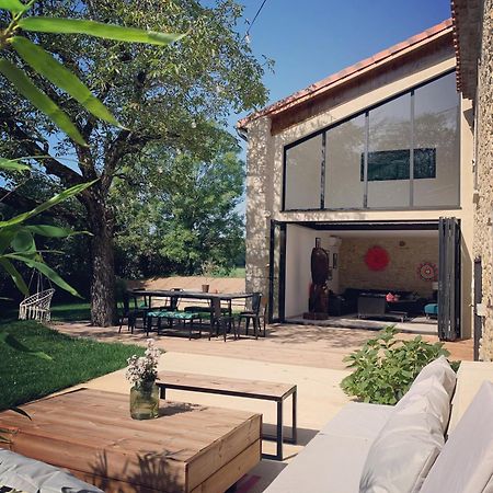 Le Gite D Ici Et D Ailleurs Ariege Pyrenees Baulou Exterior foto
