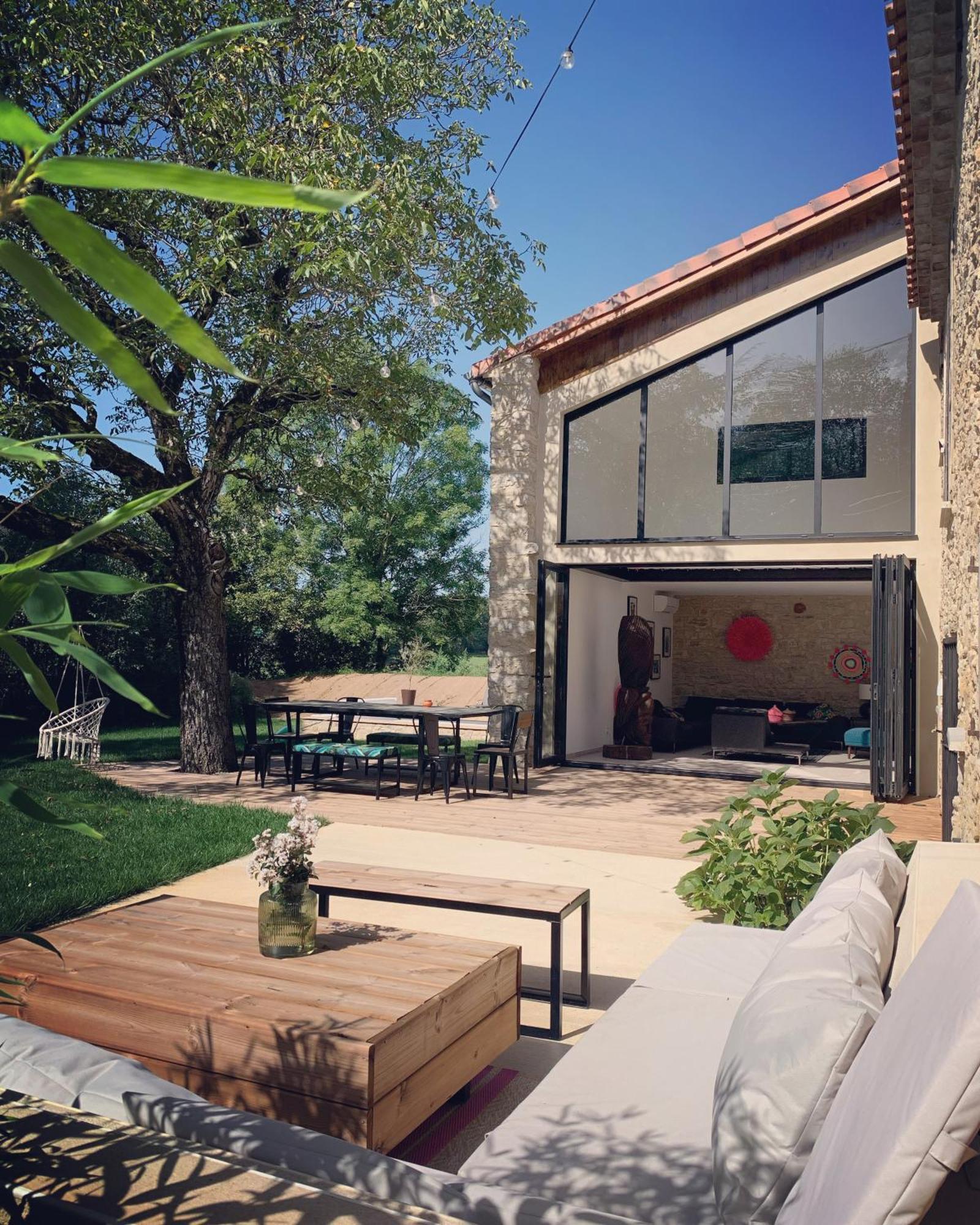 Le Gite D Ici Et D Ailleurs Ariege Pyrenees Baulou Exterior foto